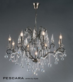 Pescara Crystal Ceiling Lights Diyas Contemporary Chandeliers Pescara Crystal Ceiling Lights Diyas Contemporary Chandeliers
